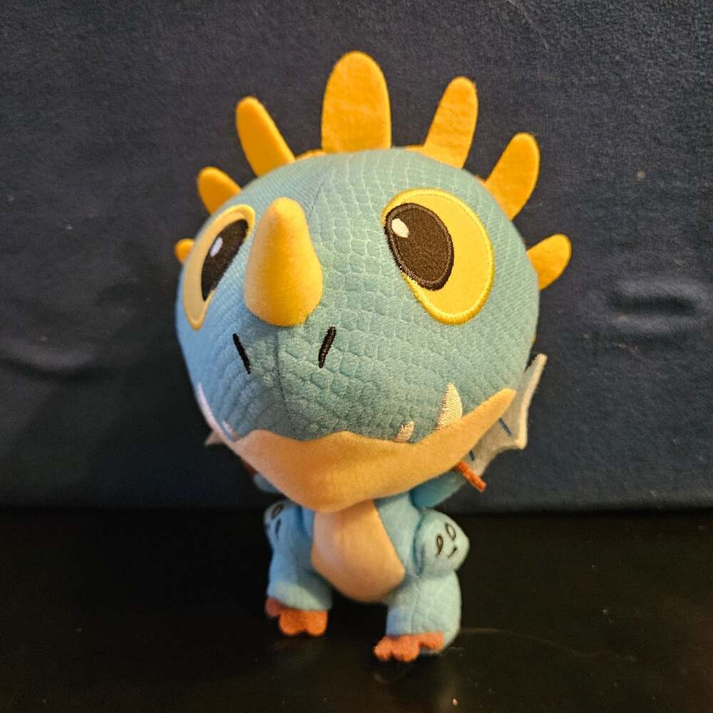 Epic Universe How To Train Your Dragon 8in Isle Berk Drifters Egg Stormfly Plush